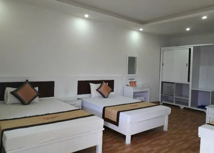 2 Sao Trung Tâm Khu Du Lịch Vườn đào - Bãi Cháy - Khách sạn Hạ Long