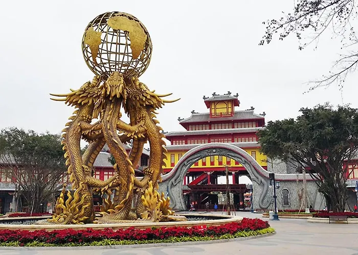 2 Sao Trung Tâm Khu Du Lịch Vườn đào - Bãi Cháy - Khách sạn 2*