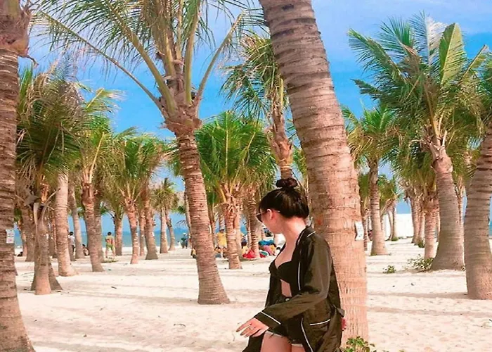 2 Sao Trung Tâm Khu Du Lịch Vườn đào - Bãi Cháy - Hạ Long