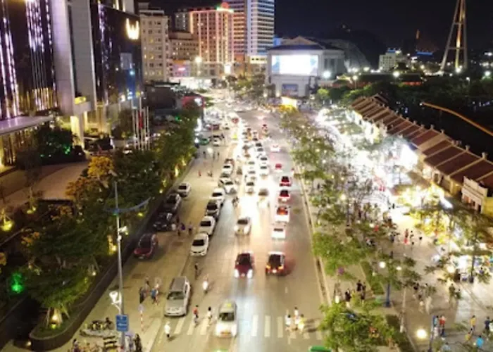 2 Sao Trung Tâm Khu Du Lịch Vườn đào - Bãi Cháy - Khách sạn