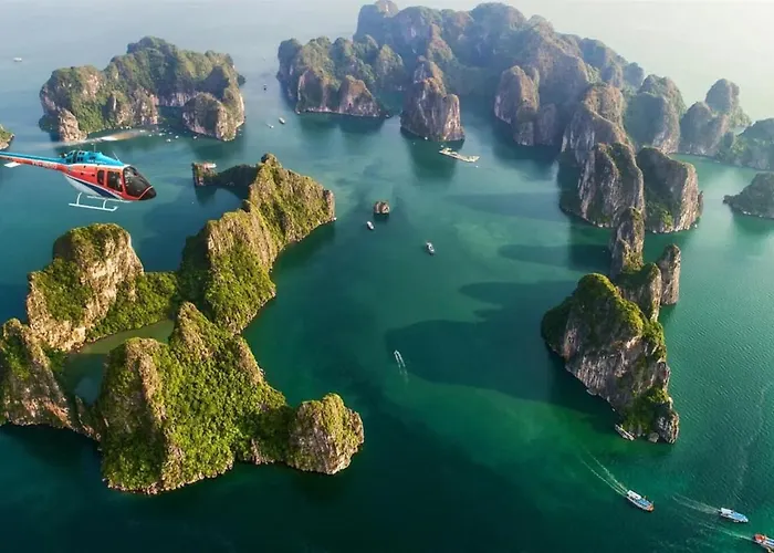 Khách sạn 2 Sao Trung Tâm Khu Du Lịch Vườn đào - Bãi Cháy - Hạ Long